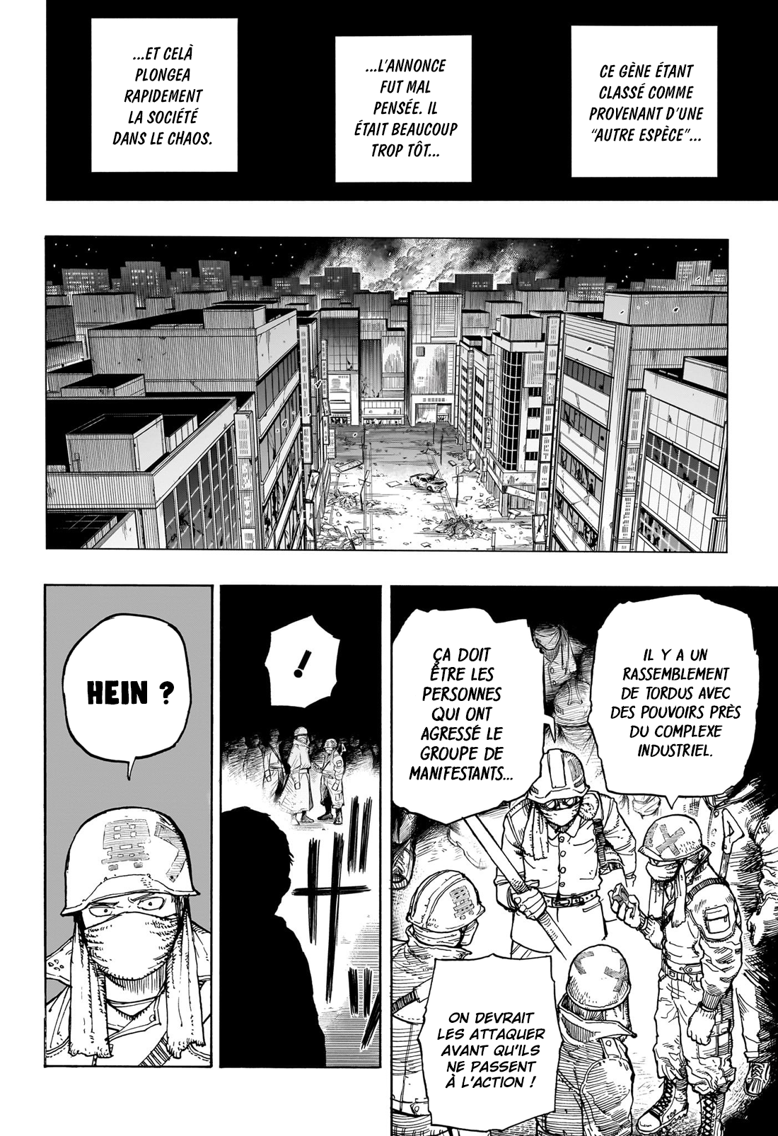 My Hero Academia 407 Page 4